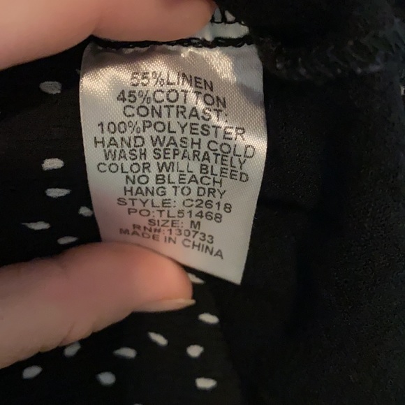 Black Umgee Top - Picture 3 of 4